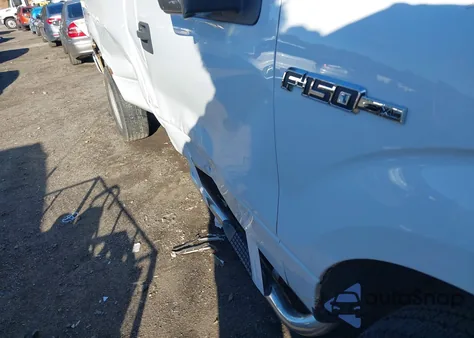 2013 Ford F-150 Xl from USA, damaged, VIN 1FTMF1EM0DKE72405
